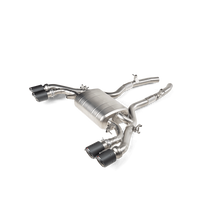 Akrapovic S-BM/T/10H - 19-20 BMW X3 M/X4 M (F97/F98) w/OPF/GPF Slip-On Line (Titanium) (Req. Tips)