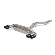 Akrapovic S-PO/TI/17H - 2019+ Porsche Cayenne Turbo/Coupe V8 (536) Evolution Line Cat Back (Titanium - Tips Req)