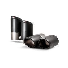 Akrapovic TP-CT/53 - 2018+ Porsche Cayenne V6 (536) Tail Pipe Set (Carbon)