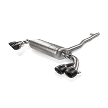 Akrapovic S-ME/TI/6H - 2019+ Mercedes-AMG A35 Hatchback (W177) w/OPF/GPF Slip-On Line (Titanium) w/Carbon Tips