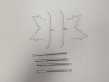 Alcon PKR4415X540KS - 2018+ Jeep Wrangler JL Pad Retainer Pin Kit (For PN PNS4415X) - Front