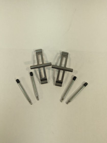 Alcon PKR4450X312 - 2018+ Jeep Wrangler JL Pad Retainer Pin Kit (For PN PNS0084X703S.4) - Rear