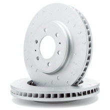 Alcon DKF3430X986C - 2010+ Ford F-150 347x36mm Rotor Kit - Front