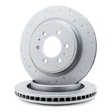 Alcon DKR3430X987C - 2010+ Ford F-150 360x32mm Rotor Kit - Rear