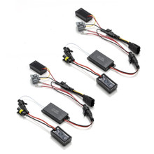 AlphaRex 810018 - 05-11 Toyota Tacoma (w/o Stock DRL)  Wiring Adapter Projector Headlight Converter