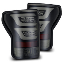 AlphaRex 670010 - 07-13 Toyota Tundra PRO-Series LED Tail Lights Jet Black