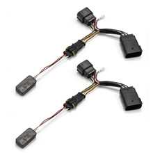 AlphaRex 810016 - 19-20 Ram 1500 Wiring Adapter Stock LED Projector Headlight to  Headlight Converter