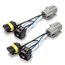 AlphaRex 810020 - 2021 Toyota 4Runner Projector Headlights Converters