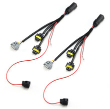 AlphaRex 810017 - 20-21 Toyota Tacoma Stock LED Headlights to  NOVA-Series Proj Headlights Converter