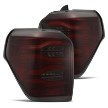 AlphaRex 690020 - 10-21 Toyota 4Runner PRO-Series LED Tail Lights Red Smoke