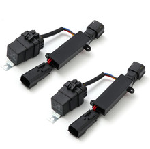 AlphaRex 810023 - 16-18 GMC Sierra Stock LED Headlights to  Projector Headlight Converters