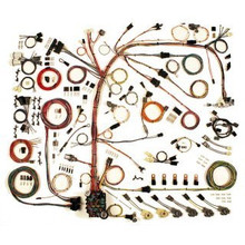 American Autowire 510581 - 1978-1980 Camaro Classic Update Wiring Kit