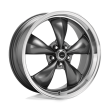 American Racing Wheels AR105M7965A - Ar105 Torq Thrust M 17X9 Anthracite Machined Lip