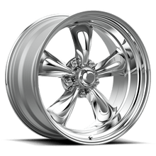 American Racing Wheels VN5157861 - Vn515 Torq Thrust Ii 1 Pc 17X8 Polished