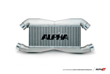 AMS ALP.07.09.0007-2 - Alpha Performance R35 GT-R Front Mount Intercooler - Stock