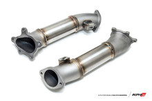 AMS ALP.07.05.0001-1 - Alpha Performance R35 GT-R Downpipes