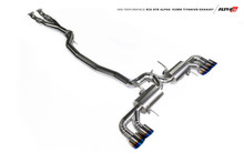 AMS ALP.07.05.0007-1 - Performance R35 GTR Alpha 102mm Titanium Exhaust