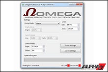 AMS ALP.07.07.0010-5 - Alpha R35 GT-R Omega Brushless Fuel Pump System - Controller Kit Only