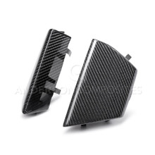 Anderson Composites AC-FGI15MU350 - 15-20 Ford Mustang Shelby GT350 Carbon Fiber Front Upper Grille Inserts