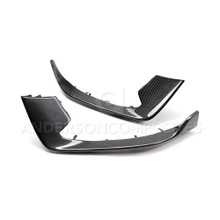 Anderson Composites AC-FBI15MU350 - 15-20 Ford Mustang Shelby GT350 Carbon Fiber Bumper Inserts