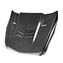 Anderson Composites AC-HD13CAATS-VT - 13-15 Cadillac ATS Type-VT Hood