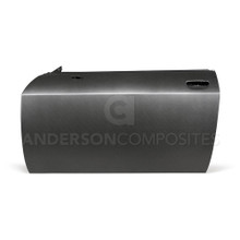 Anderson Composites AC-DD0910DGCH-DRY - 08-18 Dodge Challenger Dry Carbon Doors (Pair)