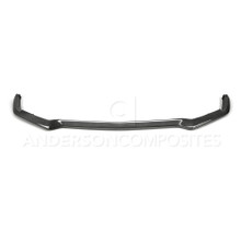 Anderson Composites AC-FL18FDMU-AO - 2018 Ford Mustang Type-OE Carbon Fiber Front Chin Splitter