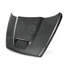 Anderson Composites AC-HD0406DGRAM-OE - 02-08 Dodge Ram SRT-10 Type-OE Hood
