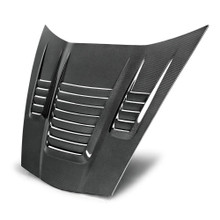 Anderson Composites AC-HD05CHC6-WH - 05-13 Chevrolet Corvette C6 Type-WH Hood