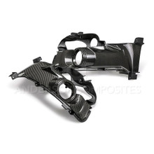 Anderson Composites AC-FLS15FDMU - 15-17 Ford Mustang Fog Light Surrounds