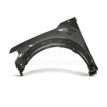 Anderson Composites AC-FF17FDRA - 17-18 Ford Raptor Type-OE Carbon Fiber Fenders w/ Vents