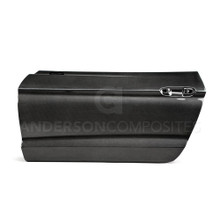 Anderson Composites AC-DD15FDMU - 15-16 Ford Mustang Doors (Pair)