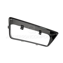 Anderson Composites AC-ESB14CHC7 - 14+ Chevrolet Corvette C7 Stingray/Z06 Exhaust Surround Bezels