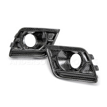 Anderson Composites AC-FLS14CHCAM-Z28 - 14-15 Chevrolet Camaro Z28 Type-Z28 Fog Light Bezels