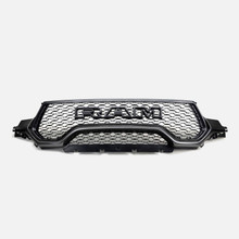 Anderson Composites AC-GT21DGTRX-L - 2021 Dodge RAM TRX Carbon Fiber Front Grille - Lower Trim