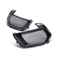 Anderson Composites AC-ADB21FDMUM1 - 21-22 Ford Mustang Mach 1 Carbon Fiber Air Duct Bezels