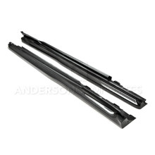 Anderson Composites AC-SS14CHCAM-Z28 - 14-15 Chevrolet Camaro Type-Z28 Rockers