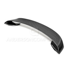 Anderson Composites AC-RS15FDMU-GR - 15-16 Ford Mustang GT350 R Style Rear Spoiler
