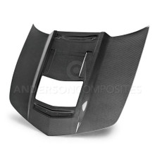 Anderson Composites AC-HD14CHCAM-ZL - 12-15 Chevrolet Camaro ZL1 Type-ZL Hood
