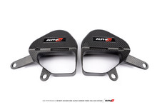 AMS ALP.28.06.0004-1 - Performance Infiniti Q50 / Q60 Red Alpha Matte Carbon Intake Covers