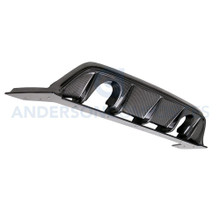Anderson Composites AC-RL16FDFO-AR - 2016+ Ford Focus RS Type-R Rear Diffuser