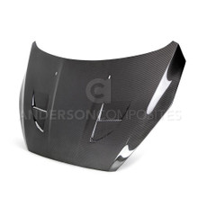Anderson Composites AC-HD16FDFO-SA - 2015+ Ford Focus RS Type-SA Carbon Fiber Hood