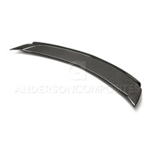Anderson Composites AC-RS16CHCAM-ST - 2016+ Chevy Camaro Type-ST Rear Spoiler w/ Adjustable Wicker Bill