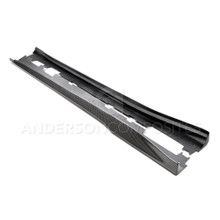 Anderson Composites AC-SS16CHCAM-AZ - 2016+ Chevy Camaro Type-AZ Fiber Rockers