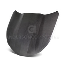 Anderson Composites AC-HD16CHCAM-OE - 2016+ Chevy Camaro OE Style Carbon Fiber Hood - Non Vented