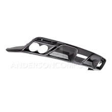 Anderson Composites AC-RL15MU350 - 15-17 Ford Shelby GT350 Rear Diffuser