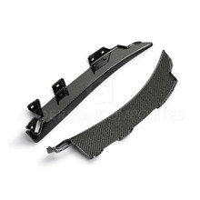Anderson Composites AC-RMG20FDMU500 - 2020 Ford Mustang/Shelby GT500 Carbon Fiber Rear Mud Guards