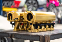 AMS ALP.37.08.0001-3 - Performance 15- 22 Audi R8/Lamborghini Huracan Billet Intake Manifold
