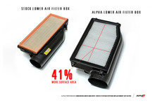 AMS ALP.12.08.0003-1 - Performance MB 5.5L BITURBO (E63 and CLS63) Replacement Filters for CF Induction Kit (2 Filters)