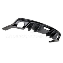 Anderson Composites AC-RL15FDMU-AR-GF - 15-16 Ford Mustang Type-AR Fiberglass Rear Diffuser